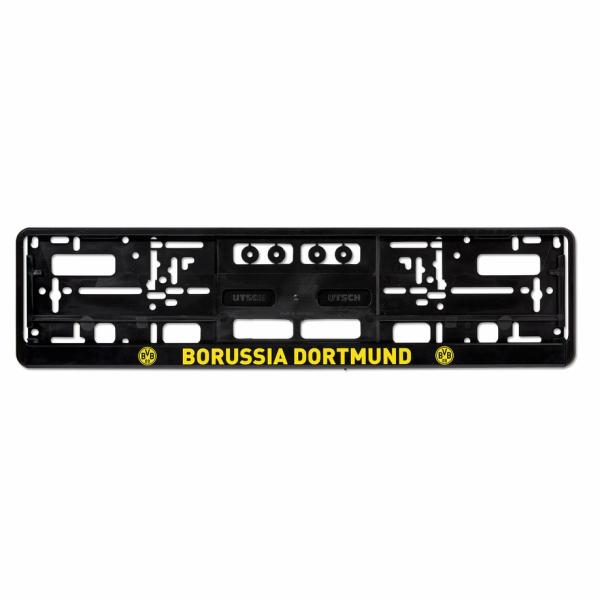 Borussia Dortmund BVB Kennzeichenverstärker mit Logo